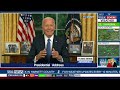 Joe Biden Presidential Address: 'Nothing can come in the way of saving our democracy...'