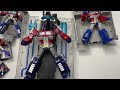 Transformers Optimus Prime with trailer G1 Dr Wu Earthrise Hasbro MP10 Wei Jiang トランスフォーマー 變形金剛
