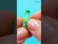 DIY Miniature Realistic Things, Coca Cola Bottle, Sprite and Fanta Bottle