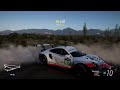 Forza Horizon 5 - #92 Porsche 911 RSR test drive and screaming engine