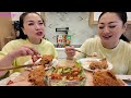 CHILDHOOD MEMORY LANE (SISTER JOLLIBEE MUKBANG) SASVlogs