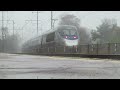 26. April Showers at Curtis Park | Amtrak NEC, SEPTA RR