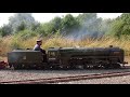 70055 Rob Roy & No.7 Sandy River On The Lakes Express - Eastleigh Lakeside Railway Summer Gala 2018