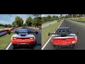 ACC vs iRacing NEW Ford Mustang Comparison at Bathurst | Full onboard + Chase camera