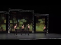 Extreme Dance Company - Black & Gold