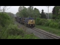 100 American Freight Trains!