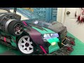 Advanced RC car Turbo & Voice Technology 1:7 SkylineBuild (Part 17)