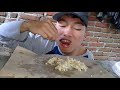 ASMR FRIED RICE,FISH MUKBANG (NO TALKING) EATING SOUNDS