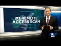No. 1 scam of 2022 – remote access scam