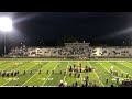 Mean Purple Band Halftime performance “Shattered” First Home Game 9/6/24