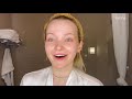 Dove Cameron's 12 Step #StayHome Nighttime Skincare Routine | Go To Bed With Me | Harper's BAZAAR