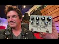 DUMBLE + KLON TONES = CTC UNOBTANIUM DUAL DRIVE