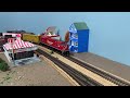 HO Scale Station Platform Build - Basic Structure & Track Ballast