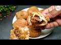 আলুর তৈরি দারুন স্বাদের মচমচে একটি নাস্তা | Potato Kachori | Quick Breakfast | Nasta | Potato Snacks