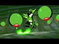 Ben 10: Reboot - All Omni-Kix Armored & Omni-Naut Space Armored Humungousaur Transformations (1080)