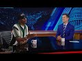 JB Smoove - “Curb Your Enthusiasm” & Stand-Up Comedy as Therapy | The Daily Show