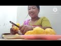 आम का जूस  बानालीया 🤤//cow milk se testy dohi( julibaro vlogs)