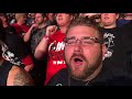 Fans Ejected From WWE Raw (New Footage) Shield Returns Reaction, Grim cashes in (Brooklyn, New York)