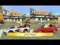 Mario Kart 8 Deluxe - 150cc All Cups (2 Player) + New DLC BONUS Cups!!