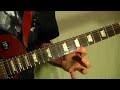 Play Kashmir by Led Zeppelin PERFECTLY! Guitar Lesson