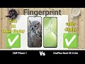 CMF Phone 1 vs OnePlus Nord CE 4 Lite