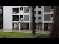 4K RAIN WALKING TOUR : OLD HDB ESTATE IN SINGAPORE : Spottiswood Park : RAIN ASMR