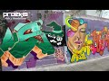 Fuimos a la Expo graffiti CONEXIONES en Santa Fe, Cdmx/2024