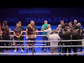 Nelson Hysa vs. Thorsten Fuchs  (WBO European Title)