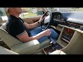 1991 Mercedes-Benz 300SEL Drive Video 11/4/21