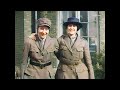 Unseen Color Footage of England 1918 | Remastered