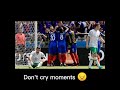 Don't cry moments