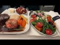 Lufthansa A350 Business Class Review: Chicago to Munich Experience