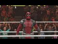 CM Punk vs Deadpool