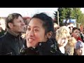 London Ice Sculpting  Festival - Anne Marie Teberdo of UK doubles Team