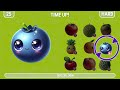 Find the ODD One Out - Fruit Edition 🍓🍎🍉| Easy, Medium, Hard - 30 Ultimate Levels| Quizzer Odin