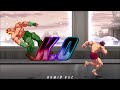 Alex vs Baki Hanma - Street Fighter X Baki l Anime X Fighting Games