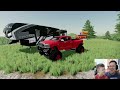 Millionaire goes camping with Submarine and ATV | Farming Simulator 22