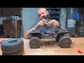 How to Brushless Swap RC  Traxxas K10 TRX4