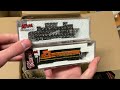 Unboxing Huge N Scale Lot From Goodwill