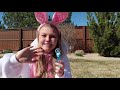 Surprise Easter Egg Hunt For Kakoa!