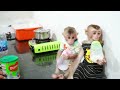 Mom And Cute Baby Monkeys Icy & Brian At The Milk Time. 😊❤️🌟🌈