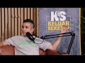 Rafizi kena 'bahan' dalam podcast KeluarSekejap