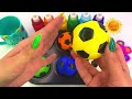 Satisfying Video l How to Make Rainbow Lollipop Slime with Stress Balls Cutting ASMR #4