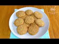 The Simplest Method for Making Sesame Crisps！最も簡単なごま菓子の作り方！