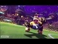 DK dances to studiopolis zone