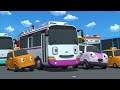 Secret Playground Compilation | Vehicles Cartoon for Kids | Tayo English Episodes