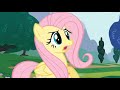 Fluttershy's Inappropriate Cheer