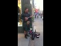 COLD BEER - by JESSIE STEWART, live on the street performance