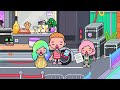 My Mom Does Every Job To Earn Money For Me To Go To School | Toca Life Story | Toca Boca