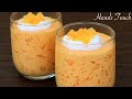 Orange Mousse Recipe | Easy Orange Dessert